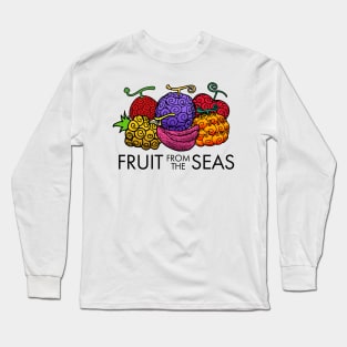 Sea Fruits Long Sleeve T-Shirt